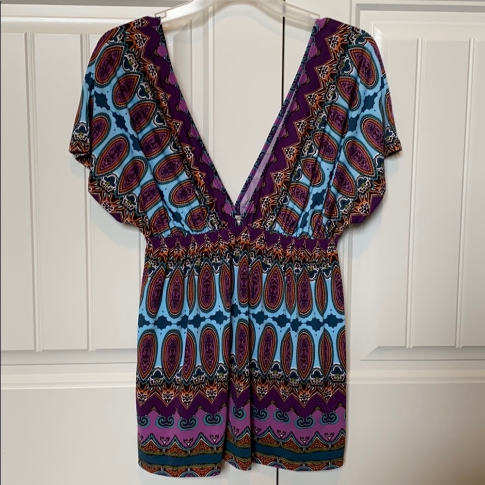 Boho blouse